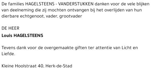 Louis Hagelsteens