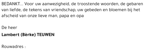 Pieter Lanbert Teuwen