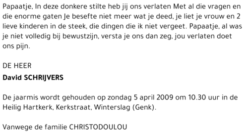 David Schrijvers