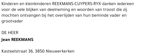 Jean Reekmans