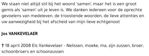 Jos Vankevelaer