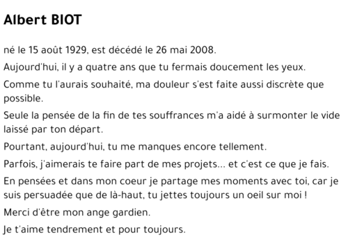 Albert BIOT