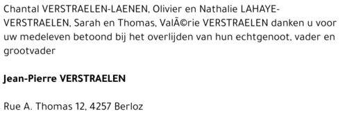 Jean-Pierre Verstraelen