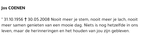 Jos Coenen
