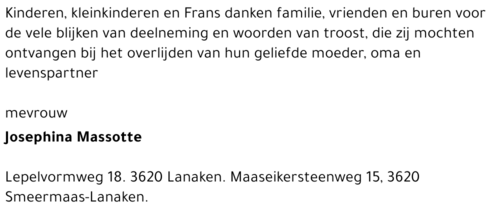 Josephina Massotte