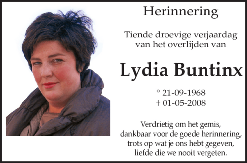 Lydia Buntinx