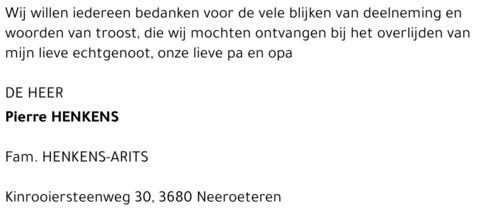 Pieter Henkens