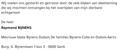 Raymond BIJNENS