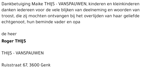 Roger THIJS