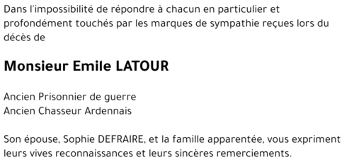Emile LATOUR