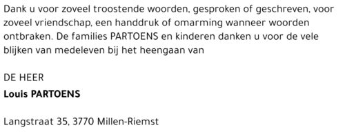 Louis Partoens