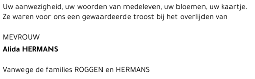 Alida Hermans