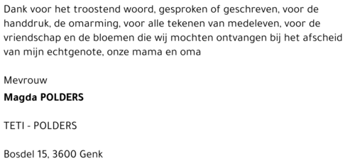 Magda POLDERS