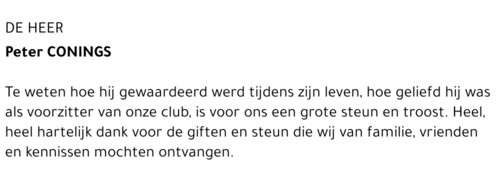Peter CONINGS