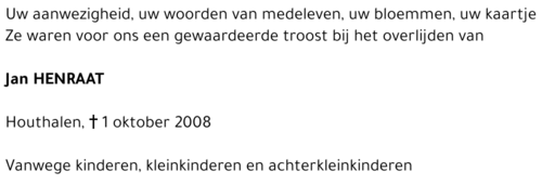 Jan Henraat