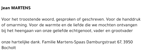 Jean Martens