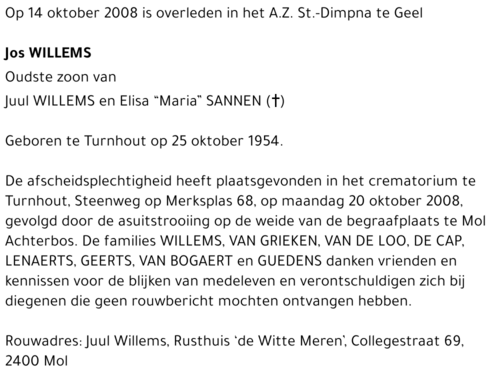 Jos Willems