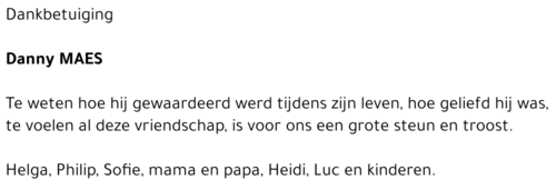 Danny Maes