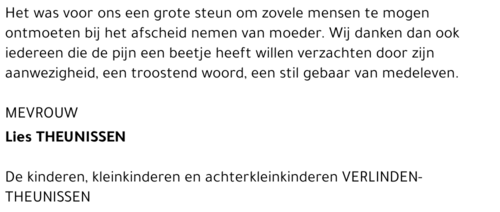 Lies Theunissen