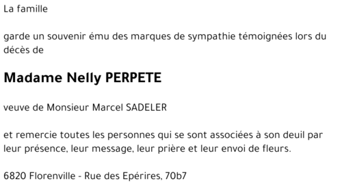 Nelly PERPETE