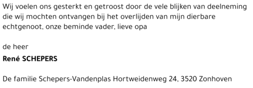 René Schepers