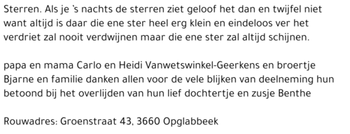 Benthe Vanwetswinkel