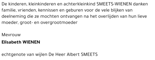 Elisabeth WIENEN