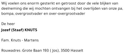 Jozef (Staaf) Knuts