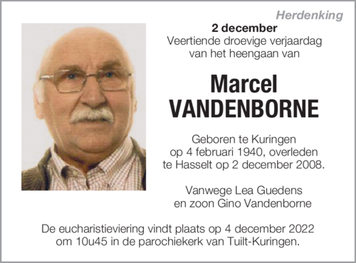 Marcel Vandenborne