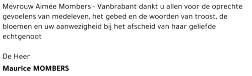 Maurice Mombers