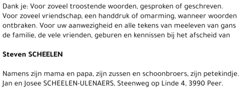 Steven SCHEELEN