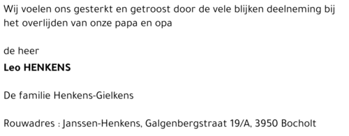 Leo Henkens