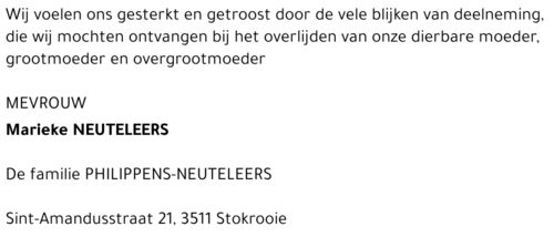 Marieke Neuteleers