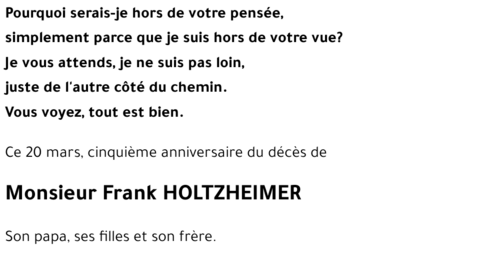 Frank HOLTZHEIMER