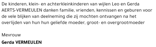 Gerda Vermeulen