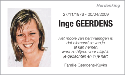 Inge Geerdens