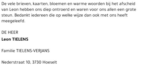 Leon Tielens