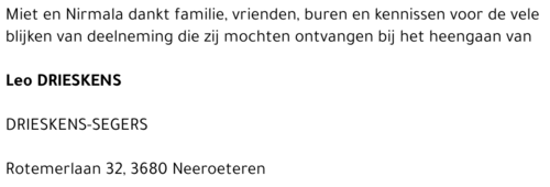 Leo Drieskens