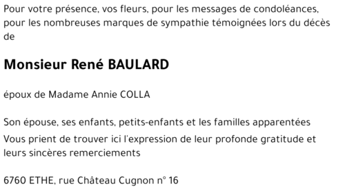 René BAULARD