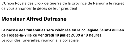 Alfred Dufrasne