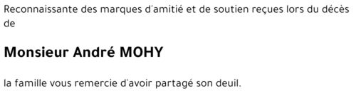 André MOHY