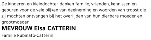 Elsa CATTERIN