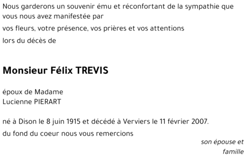 Félix TREVIS