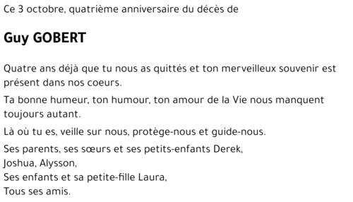 Guy GOBERT