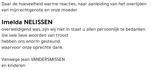 Imelda Nelissen
