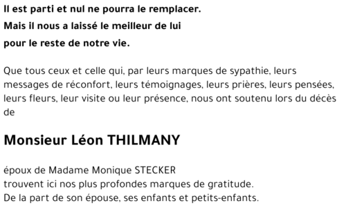 Léon THILMANY