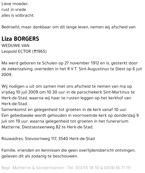 Liza Borgers