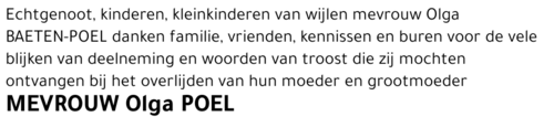 Olga POEL