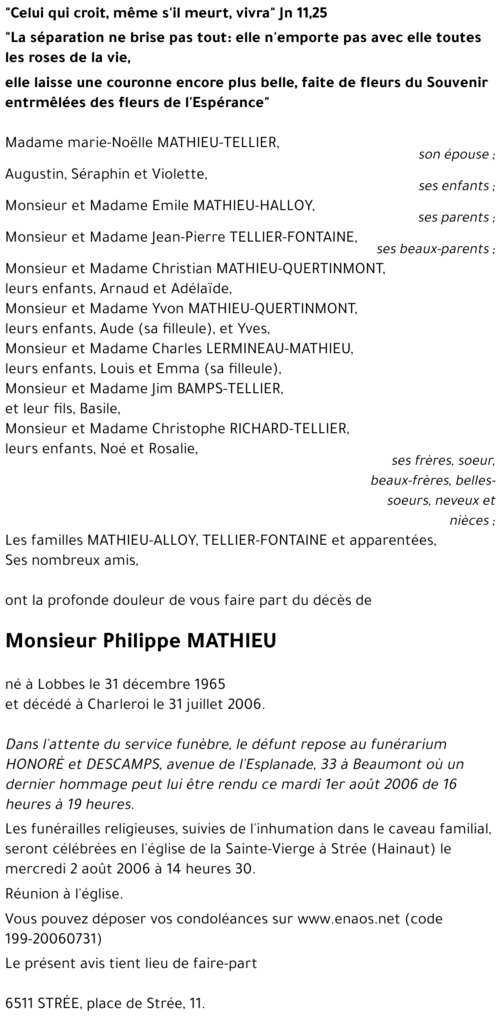 Philippe MATHIEU