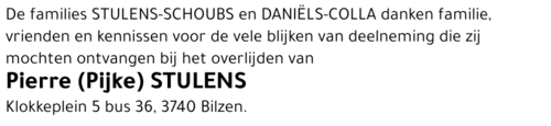 Pierre (Pijke) Stulens